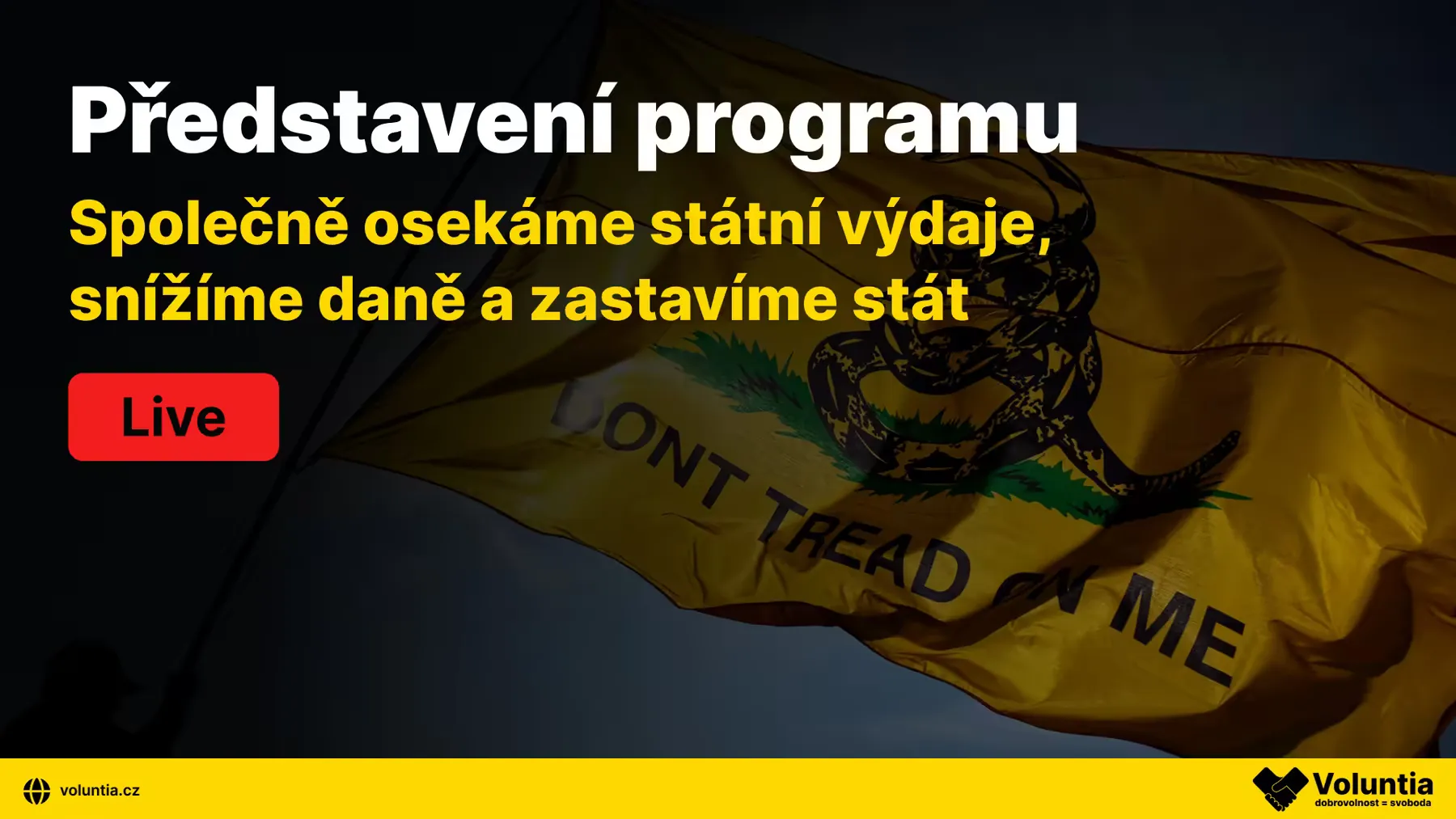 Představení programu Voluntia